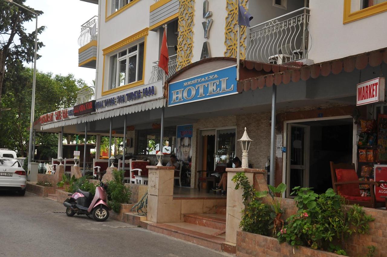 Resitalya Hotel Alanya Ngoại thất bức ảnh
