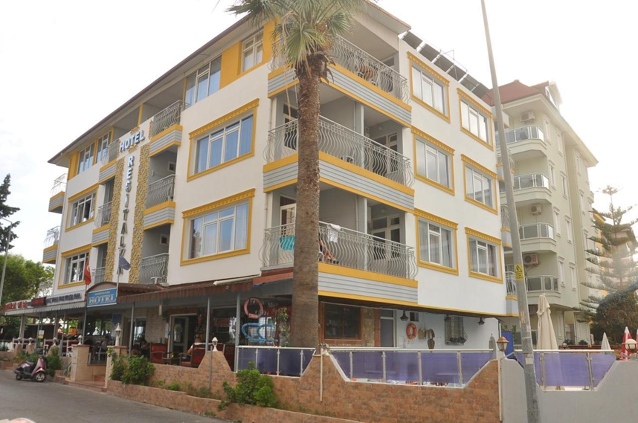 Resitalya Hotel Alanya Ngoại thất bức ảnh